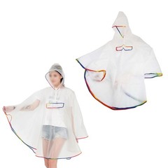Outdoor Adventure EVA Raincoat Hiking Jacket Breathable Fabric Comfortable Fit