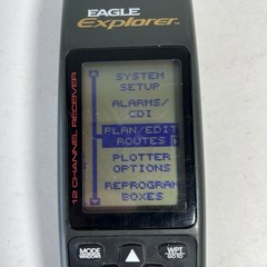 Eagle Explorer 12 Channel GPS Receiver Handheld LCD Screen Hunting Hiking Tested
