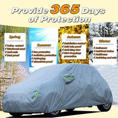 for Fiat 500 Abarth 595 2010-2022 Custom-Fit All Weather Style A Silver