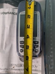 Lowrance iFinder H20c Handheld Mapping Gps Receiver W Manual Tested Works