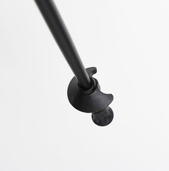mont-bell Alpine Folding Pole 130 Lightweight Aluminum Carbon Shaft 219g 39cm