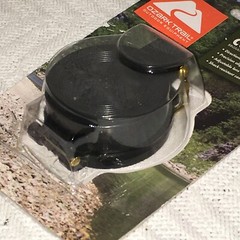 Ozark Trail Lensatic Compass, Black, Model 5013 Brand New In Package