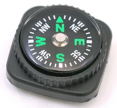 Wholesale Lot of 6 Slide on Watch Band Wrist Compass