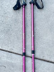 Set of Alpine Design Twistlock Trekking Poles 47-57Inches .. 8W