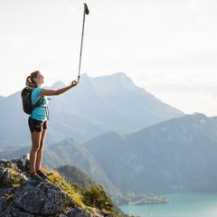 Komperdell Mountaineer Powerlock – Trekkingstöcke Wanderstöcke Tourenstöcke