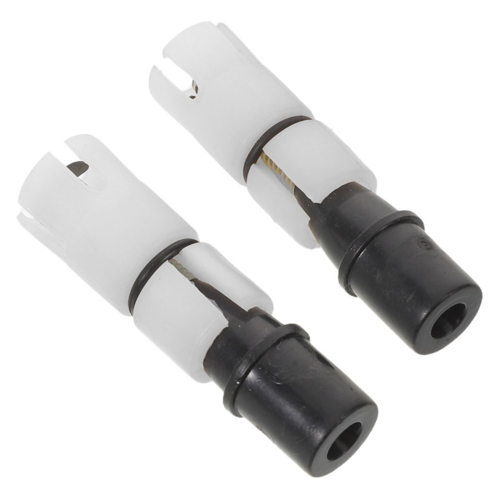 2 Pcs Expansion Tube for Backpacking Hiking Pole Tips Replacement Cane Tubes