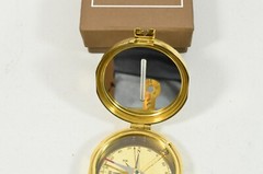 Garrett Wade Lensatic Compass Brass 3″