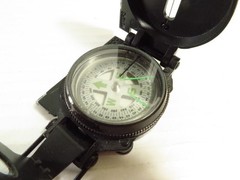 Fox Knives Engineer TS 819 Metal Compass Durable Precise Navigation Tool