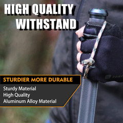 H2 Survive 7-in-1 Tactical Walking Stick – Adjustable Hiking & Survival Tool