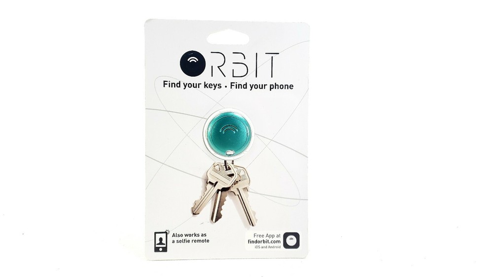 Orbit – Find Your Keys, Find Your Phone And Take A Selfie – Emerald Green