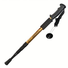 2X Trekking Poles Nordic Walking Sticks Adjustable Anti-shock Hiking Alpenstock