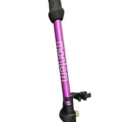 ​Montem Ultra Strong Trekking Pole Purple – Cork Grip & Flip Lock Hiking Stick