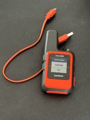 Garmin inReach MINI 1 Satellite Communicator – Black/Orange First Gen