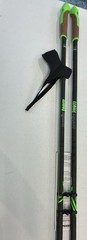 60” Komperdell Nordic Team Carbon Trekking Poles Brand New Still Wrapped Spikes