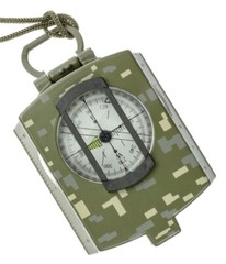 Compass SE Military Prismatic Sighting Compass Survivor Series Camouflage CC4580