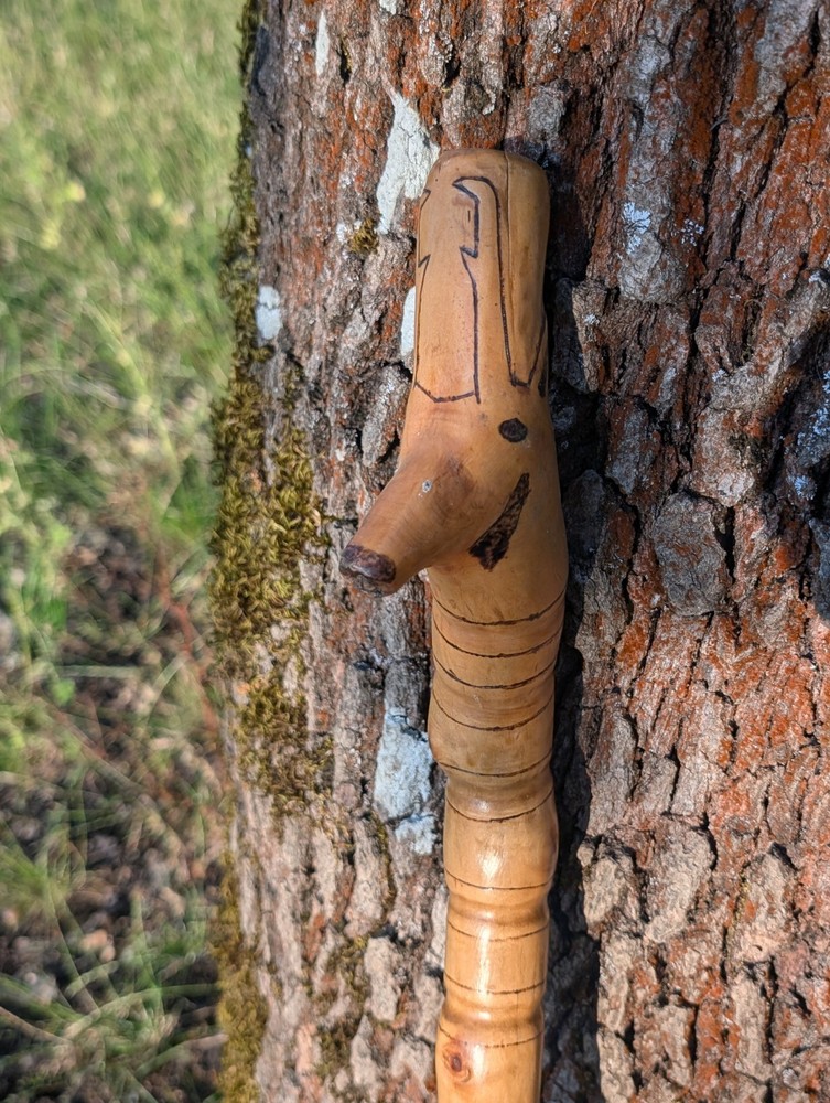 Handmade Animal Staff