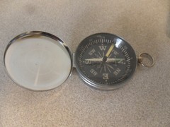 Precise Pathfinder Pocket Compass ( Made in Japan)