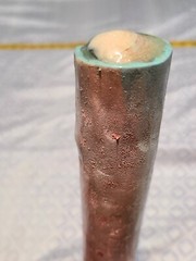 47″ Hand Crafted Wooden Walking Stick/Staff-(CORAL SEA DESIGN) w SEASHELL TOP