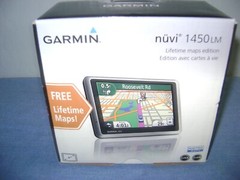 Garmin Nuvi 1450 LM 5″ GPS Navigation System In Box