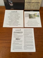 Garmin Oregon Series 450 450T 550 550T Quick Start Manual & Specialized Maps
