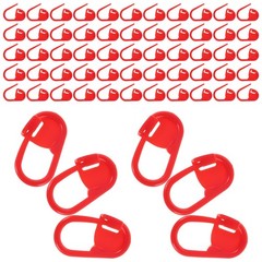 6 Pcs Trekking Pole Clip External Lock Walking Sticks for Poles Climbing Handle