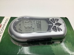 New Coleman Digital Compass Temp Time Date Compass Alarm Stopwatch Thermometer