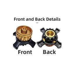 Portable Stove Adapter for EU Gas Cylinders Aluminum and Copper Connector Valve