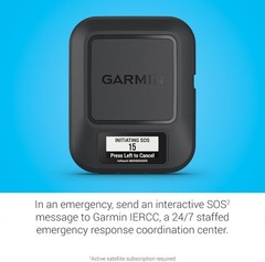 Garmin inReach Messenger Handheld Satellite Communicator Two Way Text SOS GPS