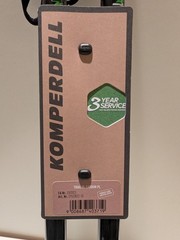 Komperdell Carbon Trail UL Hiking Pole, New with Warranty,