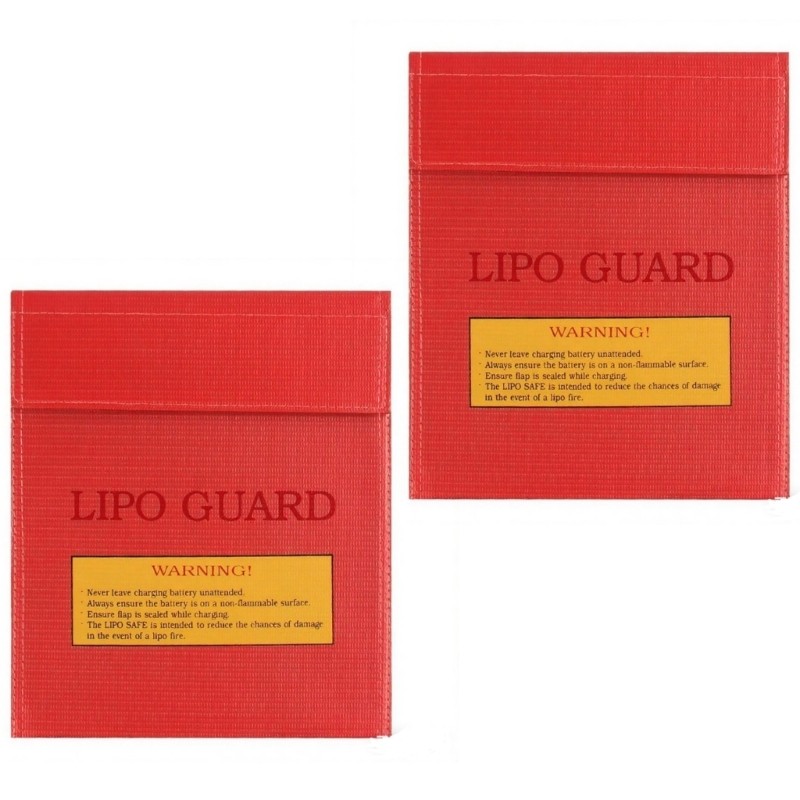 Lightweight Fireproof Battery Carrying Case for Thicken Layer Insulation