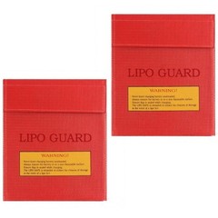Lightweight Fireproof Battery Carrying Case for Thicken Layer Insulation