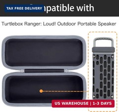 co2CREA for Turtlebox Ranger Loud Outdoor Portable Bluetooth 5.4 Speaker, Hard C