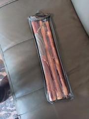 Walking Stick Hardwood Three Piece With Compass Camo New Free Shipping!