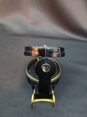 Japan Engineer Directional Compass Lensatic Black Scouting Hiking Vintage