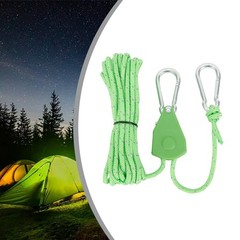 Secure and Versatile For Tent Rope Hanger Adjustable Length and Easy to Use
