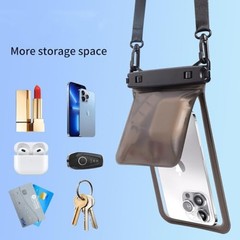 Double Space Waterproof Phone Pouch Case – IPX8 Water Proof Cell Phone Dry Bag