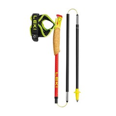 LEKI Ultratrail FX.One Superlite Red/Carbon/Yellow Trekking Poles (65225841)