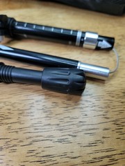 TREKKING POLES Collapsible Hiking Pole Sticks with Quick Lock Black By COVACURE