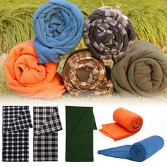 Lightweight Portable Sleeping Bag Sack Zippered Blanket for Outdoor and Travel