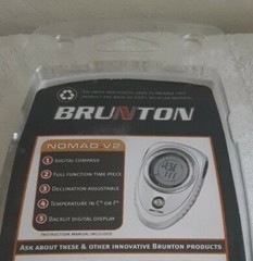 Brunton Nomad V2 Pro Digital Compass Altimeter Barometer Temp Survival Hike Hunt