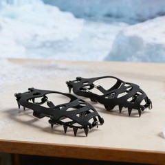 Climbing Spikes Increased Stability Challenging Terrain For Outdoor Activities