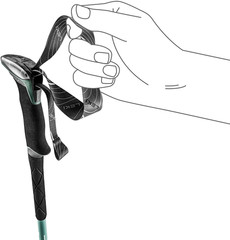 Leki Makalu Lite trekking poles hiking poles aluminium art. 65621081s
