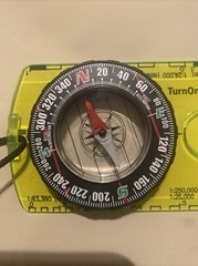 Turn On Sport Orienteering Compass Navigation Hiking Backpacking Scouting