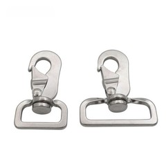 304 Stainless Steel Swivel Eye Snap Hook for Everyday Carry and Outdoor Tasks