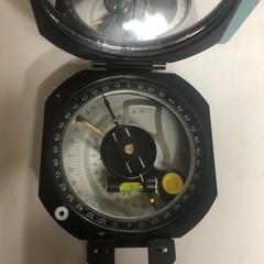 Vintage Sokkisha Tokyo Transit Compass in Leather Case