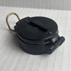 Vintage Glow in the Dark Broadway Engineer Directional Compass