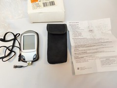 SHERRILL ELECTRONIC DIGITAL COMPASS and ALARM #01460 OPEN BOX