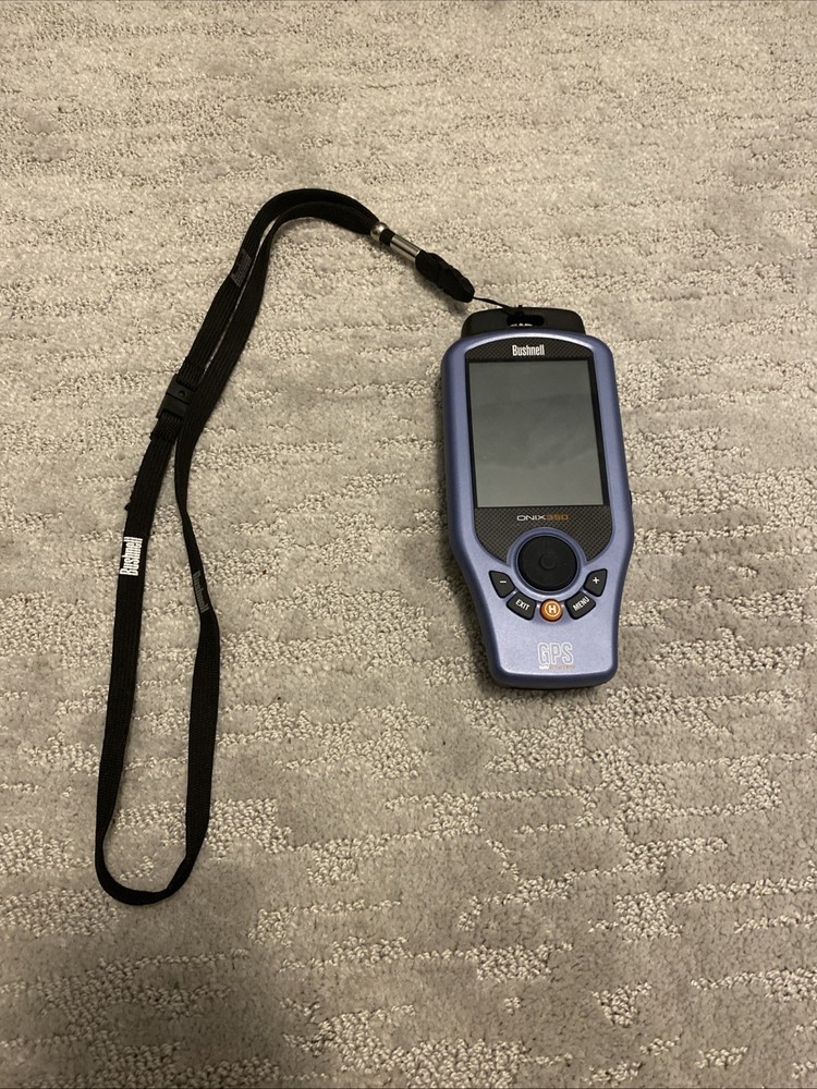 Bushnell ONIX 350 HandHeld GPS Navigation System UNTESTED