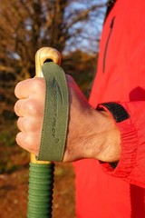 Sassafras Wood Adjustable Detachable Trekking Pole – 1pc Pack
