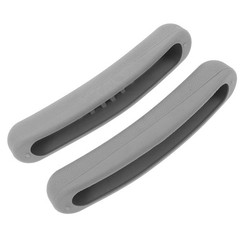2 Pcs Crutch Covers for Armpits and Handles Cane Grip Replacement